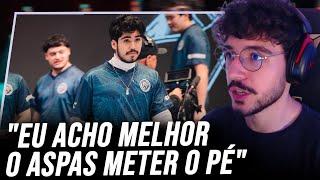 NYANG REAGE a DONO DA LEV FALANDO SOBRE MUDANÇAS e ASPAS INSATISFEITO COM A ORG