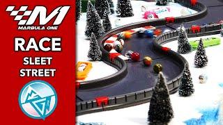  Marbula One S4 GP6  Sleet Street RACE  Jelles Marble Runs