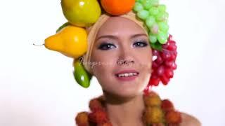 FOTO MODEL FULL GAUN BUAH