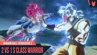 2 D Tier Time Patrollers vs 1 S Tier Time Breaker Dragon Ball Xenoverse 2