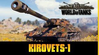 Kirovets-1 - Der IS-3 Prototyp - World of Tanks Deutsch