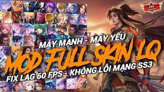 Hướng Dẫn MOD Skin Liên Quân Có Hiệu Ứng Sau Cập Nhật Mới Nhất SS3 Không Lỗi V4  NT MOBA