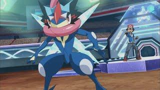 UK The Power of Ash-Greninja  Pokémon the Series XYZ  Official Clip