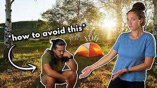 7 *SIMPLE* Tips for Getting Your Spouse Into Camping