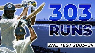 Dravid & Laxman dominate Aussies in 303 run stand  From the Vault