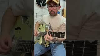 How to REALLY play Carl Perkins Guitar on Blue Suede Shoes #rockabilly #briansetzer #carlperkins