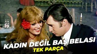 Kadın Değil Baş Belası  Türkan Şoray Eski Türk Filmi Full İzle