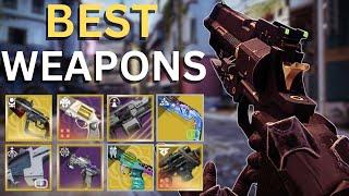 The 15 Best Weapons For PvP  God Roll Guide