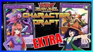 BEST GIRL VS BEST GIRL  Rush Duel Character Draft Extra