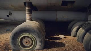 Abandoned Plane in Um Al-Quwain