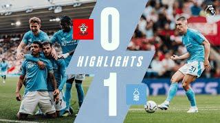 AWAY DAY WIN   Southampton 0-1 Forest  Extended Premier League Highlights