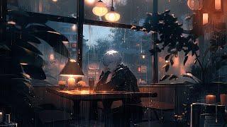 RAINY EVENING at CAFE ANTEIKU w KANEKI Coffee Paper Write Type  TokyoGhoul ASMR  NijiSounds 