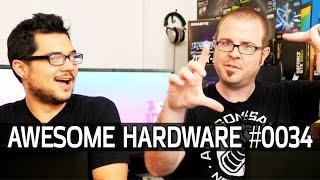 Awesome Hardware #0034A - GDDR5X for GPUs CPU On-Die Liquid Cooling 4K In Space