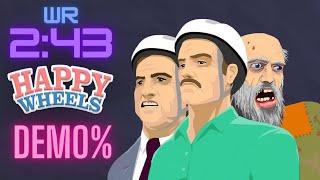 Happy Wheels Demo Speedrun in 243 old WR