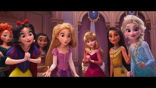 Ralph 2.0  Vanellope rencontre les princesses  Extrait VFQ