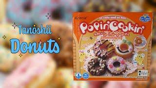 Watch Me Struggle With Popin Cookin Tanoshii Donuts  Borderline ASMR 