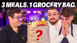 Chef vs Normals GROCERY SHOP CHALLENGE Ep.6