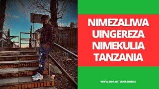 NIMEZALIWA UK WAZAZI WALINIPELEKA KUSOMA TANZANIA ILI NIIJUE ASILI YANGU NA MAADILI YETU YA KIAFRIKA