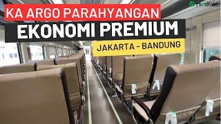 How to Ride the Jakarta Bandung Premium Economy Train TRIP KA Argo Parahyangan