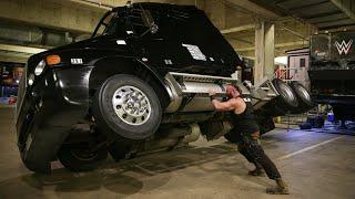 Braun Strowman’s most jaw-dropping feats of strength WWE Playlist