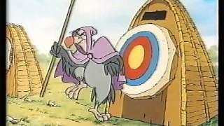 Disneys Robin Hood You heard him Nutsy Get goin Move it you birdbrain  Finnish version