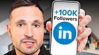 LinkedIn Marketing How To Grow An Audience On LinkedIn in 2024 Get LinkedIn Followers FAST