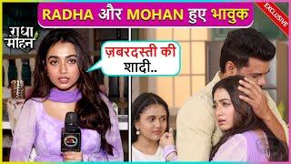 Radha  Aur Mohan Huye Emotional Kya Dono Fir Ho Jayenge Ek  Radha-Mohan On-Location