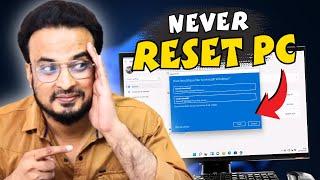 Never USE Reset This PC Options Instead USE THIS   Reset PC without losing Data