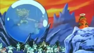 Bardock ve a Goku desde el Infierno Censurado