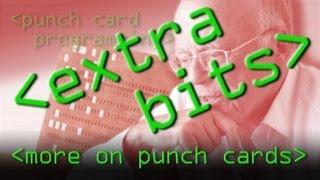 EXTRA BITS - More about Punch Cards - Computerphile