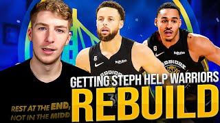 GETTING STEPH HELP GOLDEN STATE WARRIORS REBUILD IN NBA 2K23