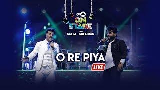 O Re Piya  Salim Sulaiman Live Ft Vipul Mehta  9XM On Stage