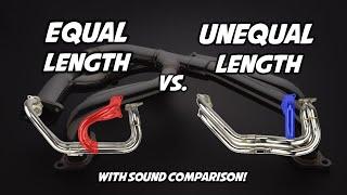 Quickly Clarified - Equal Length vs Unequal Length Headers with Sound Comparison