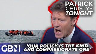 Reform UKs immigration policy will literally SAVE LIVES says Richard Tice