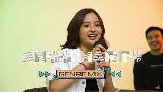 Anggi Marito Nyanyi Semua Genre  Musical Challenge Genre Mix