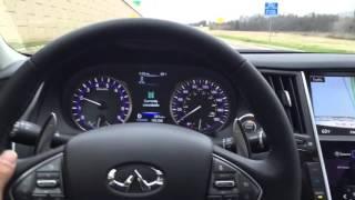 2016 Infiniti Q50 3.0T AWD 0-60 MPH