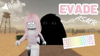 Roblox EVADE but its *CREAMY* Keyboard ASMR