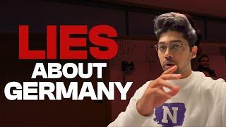 Everything you heard about Germany so far is a LIE Study in Germany vlog