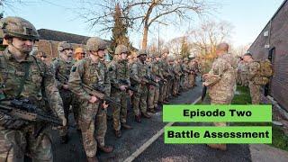 Oldest Infantry test for British Army soldiers