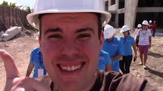 Sean Murrays 2019 Vacation to Mexico -- Day #4 - Margaritaville Island Reserve Construction Tour