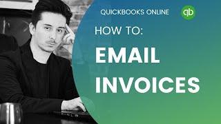 How To Email Invoices In Quickbooks Online For Payment - Made Easy #quickbooksonline