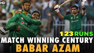 Match Winning Century By Babar Azam  Pakistan vs West Indies  2nd ODI  MA2T