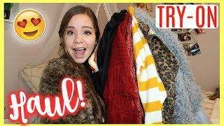 WinterHoliday Try On Clothing Haul Trendy & Affordable