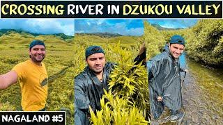 ADVENTURE in DZUKOU VALLEY of NAGALAND  North East India