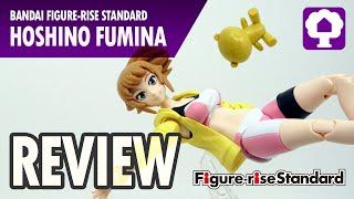 Figure-rise Standard Hoshino Fumina Review - Hobby Clubhouse  Build Fighters Try Gunpla