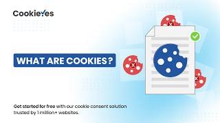 What are cookies? Website Cookies explained in 2 minutes