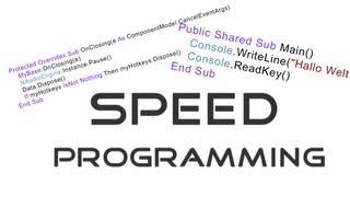 Speed Programming