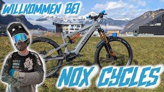 ALTER LACHS  Ich habe einen E BIKE SPONSOR  NOX CYCLES AUSTRIA I Mike rides MTB