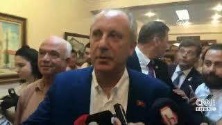 Son dakika... Muharrem İnceden Bülent Tezcana yanıt