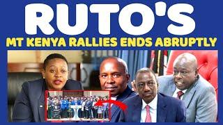 Breaking NewsTerrified Ruto Dispatched MPs to Plead With Mt Kenya Residents AMID CANCELLED Rallies